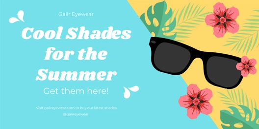 Summer Ad Banner