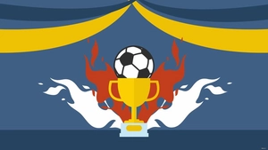 Free Football Tournament Background Template to Edit Online