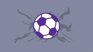 Free Purple Football Background Template to Edit Online