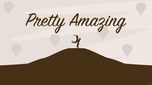 Free Trendy Brown Wallpaper Template to Edit Online
