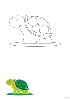 Free Small Animal Coloring Pages Template to Edit Online
