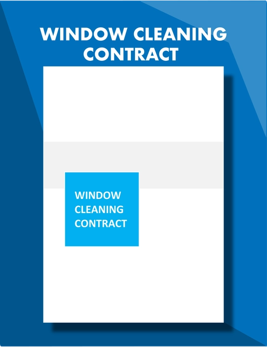 Window Cleaning Contract Template