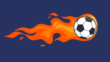 Free Moving Football Background Template to Edit Online