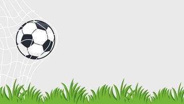 Free White Football Background Template to Edit Online