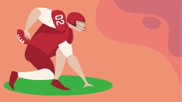 Free Cartoon Football Background Template to Edit Online Free Cartoon Football Background Template to Edit Online