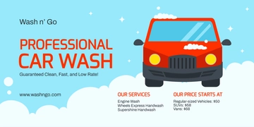Free Car Wash Banner Template to Edit Online Free Car Wash Banner Template to Edit Online