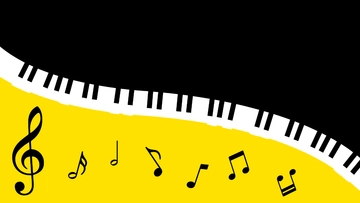 Free Music Background Template to Edit Online