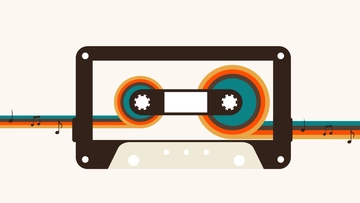 Free Cool Music Background Template to Edit Online