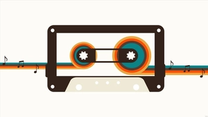 Cool Music Background