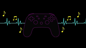 Free Game Background Music Template to Edit Online