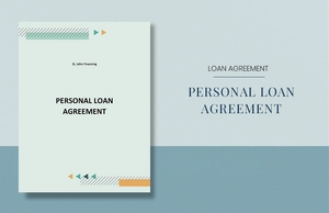 Personal Loan Agreement Template Personal Loan Agreement Template