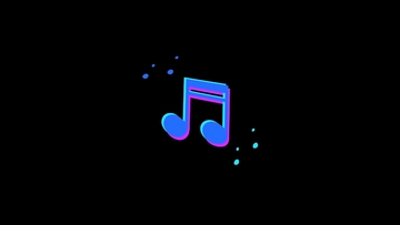 Free Black Music Background Template to Edit Online