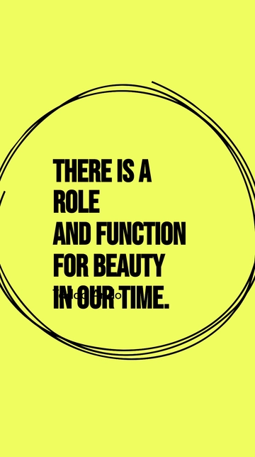 Free Tadao Ando - There is a role and function for beauty in our time. Template to Edit Online
