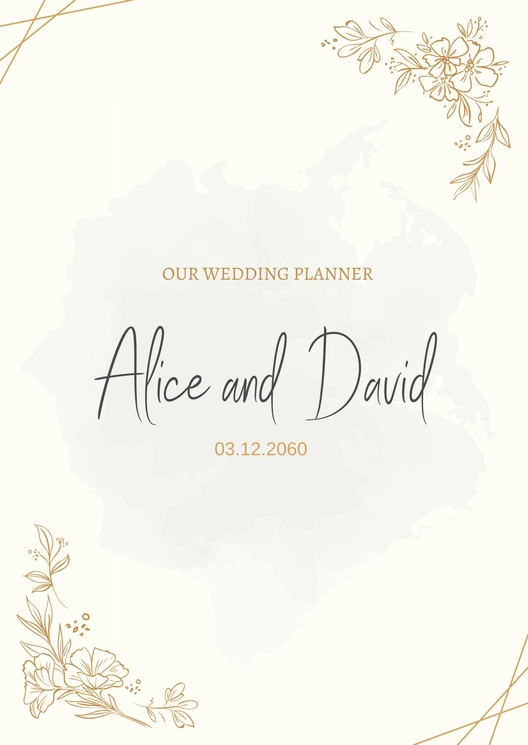 Wedding Planner Cover