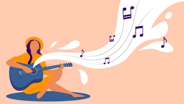 Free Play Music In Background Template to Edit Online