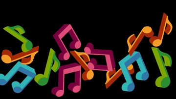 Free Fun Music Background Template to Edit Online