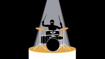 Free Live Music Background Template to Edit Online