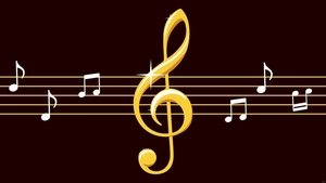 Simple Music Background