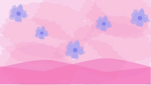 Light Pink Watercolor Background