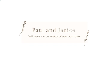 Free Engagement Invitation Video Template to Edit Online