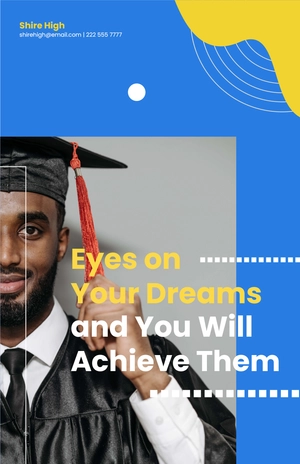 Motivational Classroom Poster
