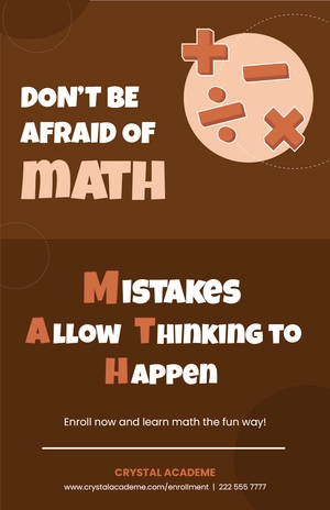 Teacher Classroom Poster