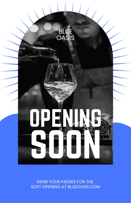 Bar Coming Soon Poster