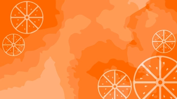 Free Orange Watercolor Background Template to Edit Online