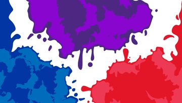 Free Splash Watercolor Background Template to Edit Online