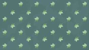 Watercolor Leaf Background