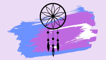 Free Watercolor Tattoo Background Template to Edit Online