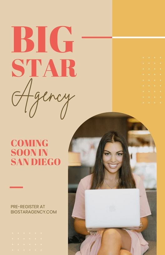 Vintage Coming Soon Poster