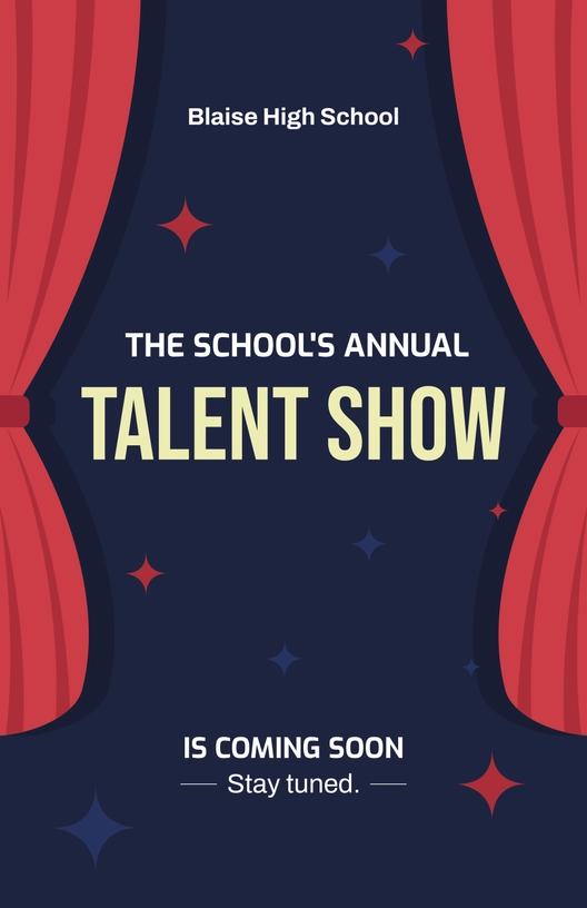 School Coming Soon Poster