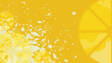 Free Watercolor Lemon Background Template to Edit Online