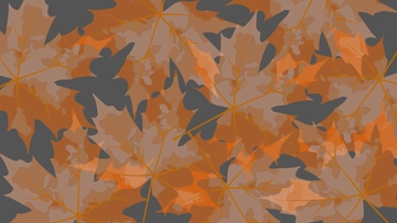 Free Watercolor Fall Leaves Background Template to Edit Online Free Watercolor Fall Leaves Background Template to Edit Online