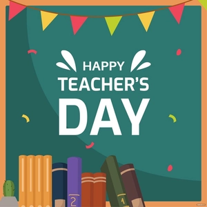 Teachers Day Vector Art