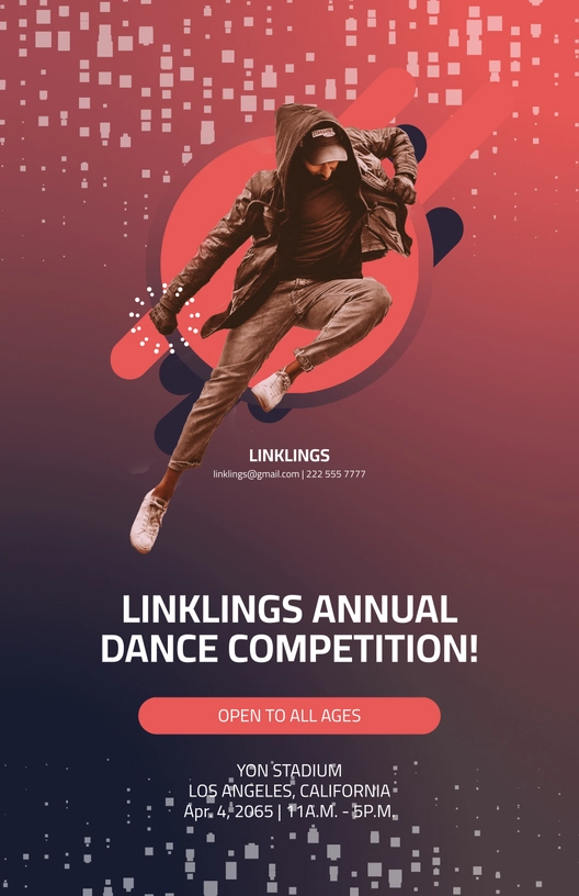 Dance Show Poster Template