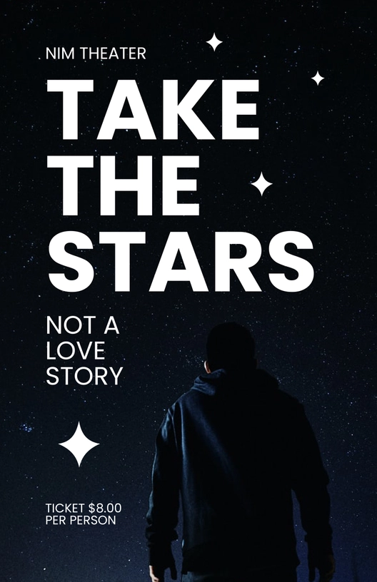 A3 Movie Poster Template
