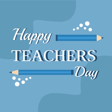 Free Teachers Day Symbol Clipart Template to Edit Online