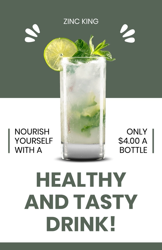 Product A3 Poster Template