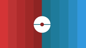 Free Red And Blue Gradient Background Template to Edit Online