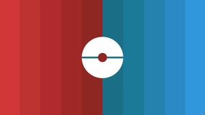 Red And Blue Gradient Background