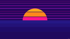 Retro Gradient Background
