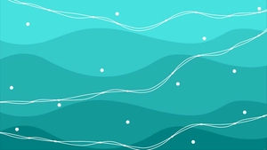 Teal Gradient Background