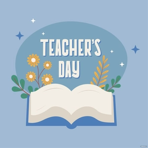 Teachers Day Concept Clipart
