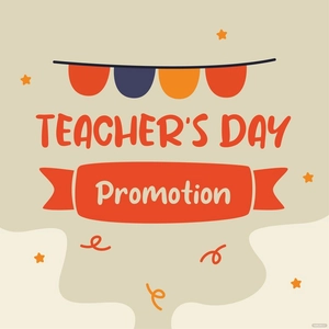 Teachers Day Promotional Clipart