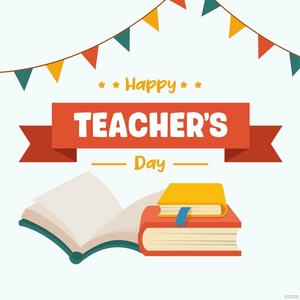 Happy Teachers Day Wish Clipart