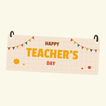 Free Teachers Day Banner Clip Art Template to Edit Online Free Teachers Day Banner Clip Art Template to Edit Online