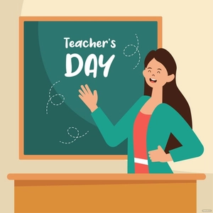 Teachers Day School Clipart
