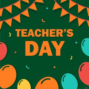 Teachers Day Congratulations Clipart